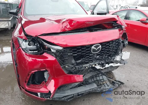 2025 Mazda Cx-70 3.3 Turbo S Premium from USA, damaged, VIN JM3KJDHC2S1103176